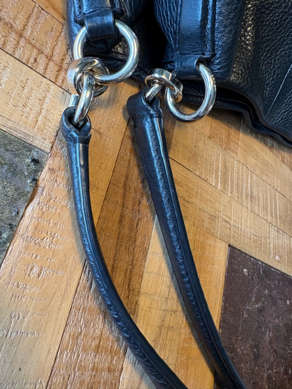 Coach Madison Phoebe Shoulder Bag - Picture 8 of 15